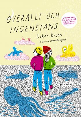 Book cover överallt och ingenstans