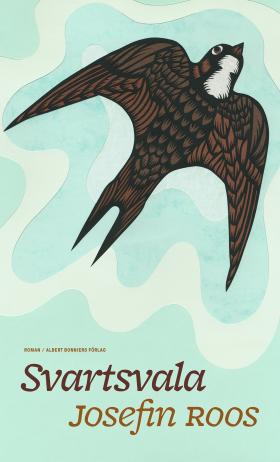 Svartsvala book cover: black swallow