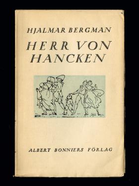 Old manuscript of Mister von Hancken