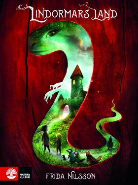 Book cover, Lindormars Land