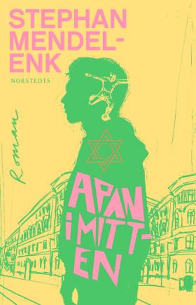 Book cover of Apan i mitten
