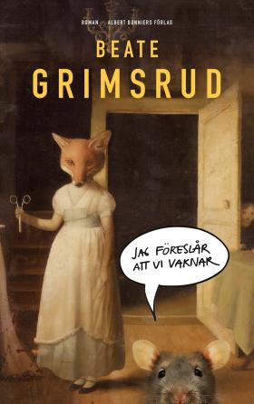 book cover of Jag föreslår att vi vaknar: human bodies with animal heads