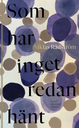 book cover of som har inget redan hänt