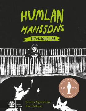 Book cover of Humlan Hanssons Hemligheter