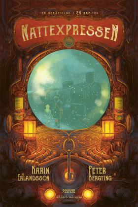 Book Cover of Nattexpressen by Karin Erlandsson & Peter Bergting
