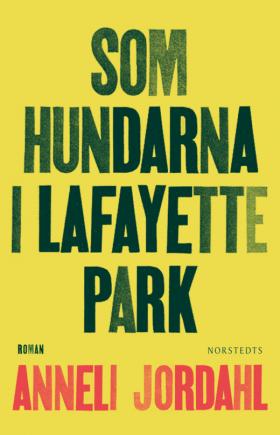 Book cover of Som hundarna i Lafayette Park