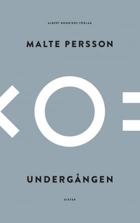 Book cover of Undergången