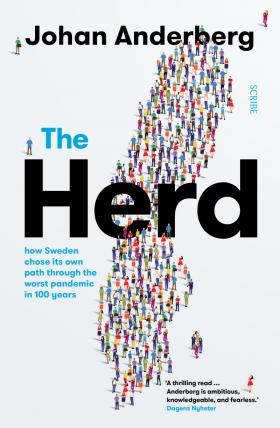 Book cover ot The Herd