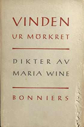 Book cover of the original edition of Vinden ur mörkret