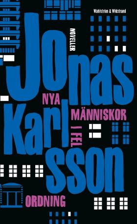 Book cover of Nya människor i fel ordning