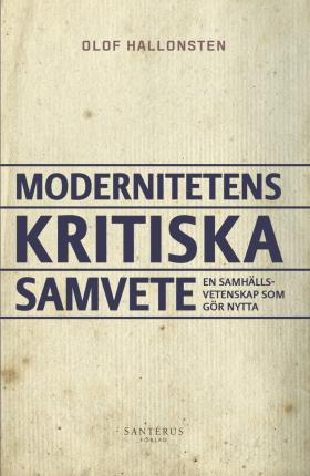 Book cover of Modernitetens Kritiska Samvete