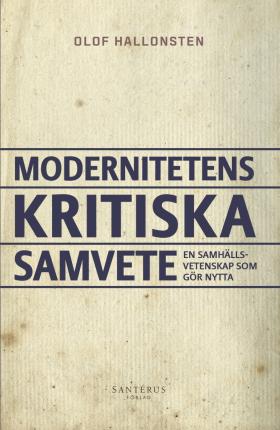 Book cover of Modernitetens Kritiska Samvete