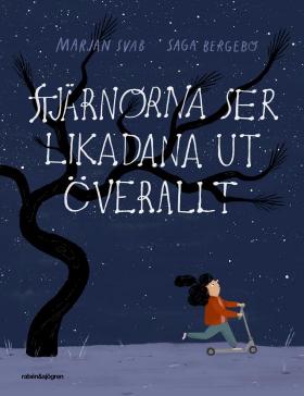Book cover of Stjärnorna ser likadana ut överallt by Marjan Svab