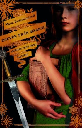 Book cover of Breven från Maresi by Maria Turtschaninoff