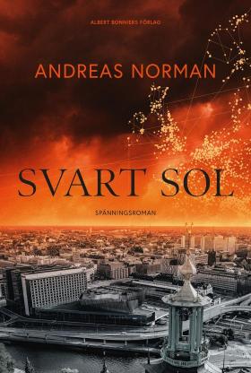 Book cover of Svart sol by Andreas Norman