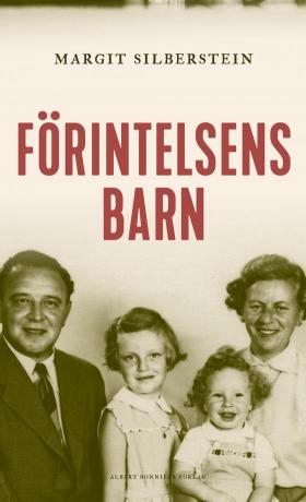 Book cover of Förintelsens Barn by Margit Silberstein
