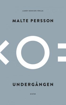 Book cover of Undergången by Malte Persson