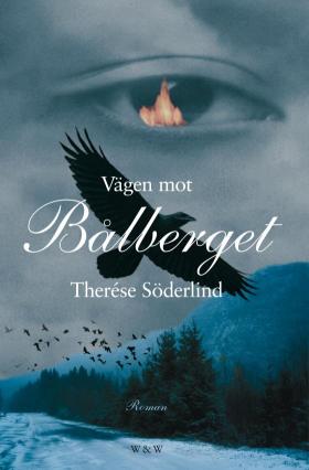 Book cover of Vägen mot bålberget by Therese Söderlind