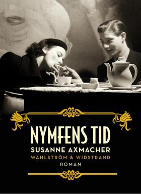 Book cover of Nymfens Tid by Susanne Axmacher