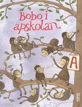 Book cover of Bobo i apskolan by Malte Persson