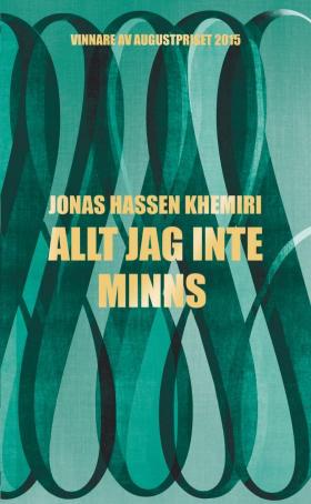 Book cover of Allt jag inte minns by Jonas Hassen Khemiri