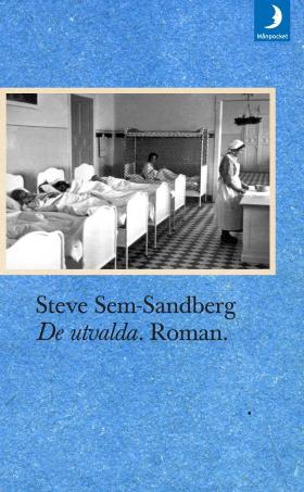 Book cover of De utvalda by Steve Sem-Sandberg