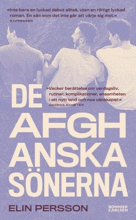 Book cover of De afghanska sönerna by Elin Persson