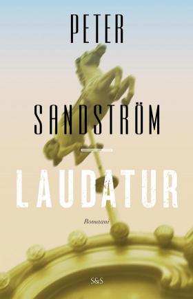 Book cover of Laudatur by Peter Sandström
