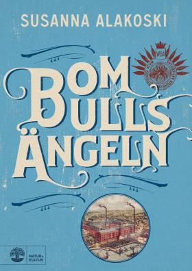 Book cover of Bomullsängeln by Susanna Alakoski