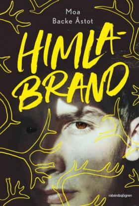 Book cover of Himlabrand by Moa Backe Åstot