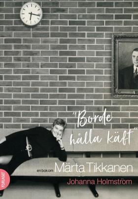 Book cover of Borde hålla käft by Johanna Holmström