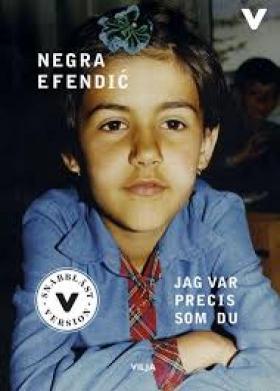 Book cover of Jag var precis som du by Negra Efendic