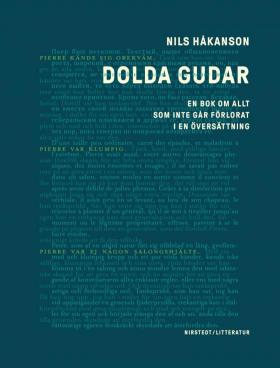Book cover of Dolda gudar by Nils Håkansson