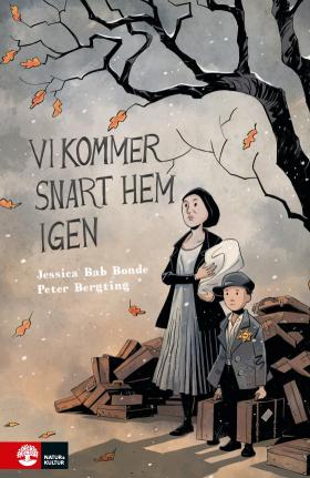 Book cover of Vi kommer snart hem igen by Jessica Bab Bonde