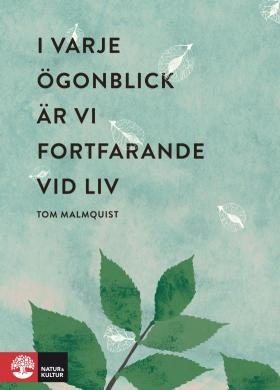 Book cover of I varje ögonblick är vi fortfarande vid liv by Tom Malmquist