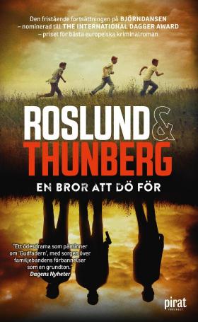 Book cover of En bror att dö för by Anders Roslund & Stefan Thunberg