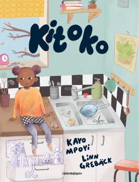 Book cover of Kitoko by Kayo Mpoyi and Linn Grebäck