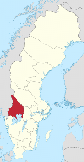 Värmland in Sweden