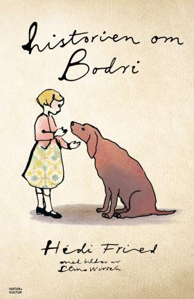Book cover of Hédi Frieds Historien om Bodri