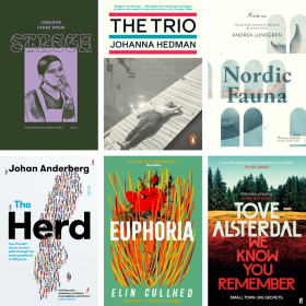 Book covers of all of the shortlisted titles for the 2023 Bernard Shaw Prize, including the winner and runner up.