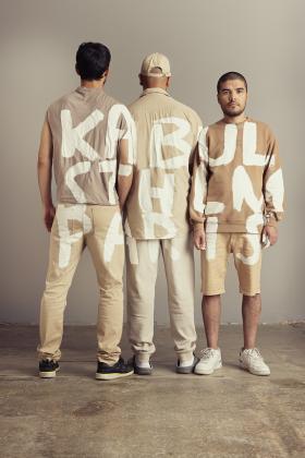 promotional poster of Kabul Sthlm Paris.