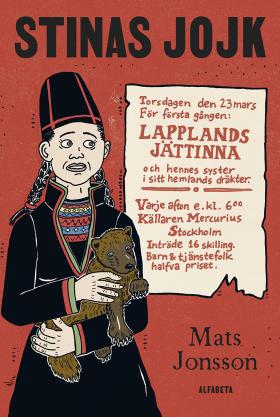 Book cover of Stinas jojk by Mats Jonsson