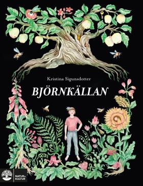 Book cover of Björnkällan by Kristina Sigunsdotter, illustrated by Emma Ekstam