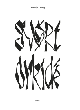 Book cover of Svørt Orkidé by Vónbjørt Vang