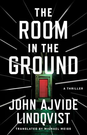 Book cover of The Room in the Ground by John Ajvide Lindqvist