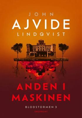 Original book cover of The Spirit in the Machine by John Ajvide Lindqvist