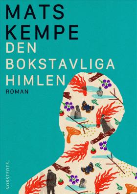 Book cover of Den bokstavliga himlen by Mats Kempe