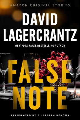 Book cover of False Note by David Lagercrantz