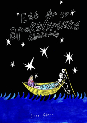 Book cover of Ett år av apokalyptiskt tänkande