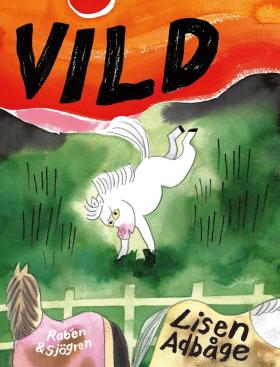 Book cover of Vild by Lisen Adbåge